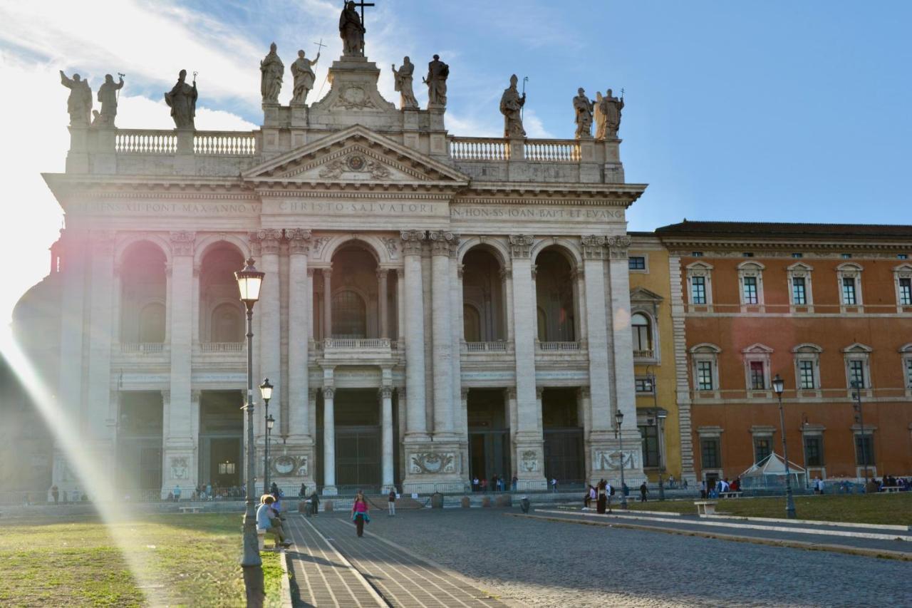 Roma Apartment Holiday ภายนอก รูปภาพ