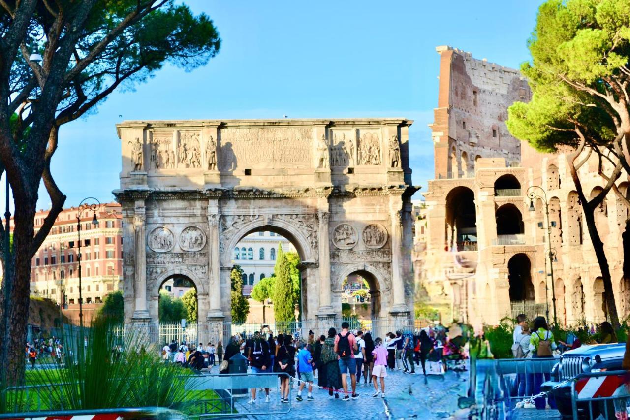 Roma Apartment Holiday ภายนอก รูปภาพ